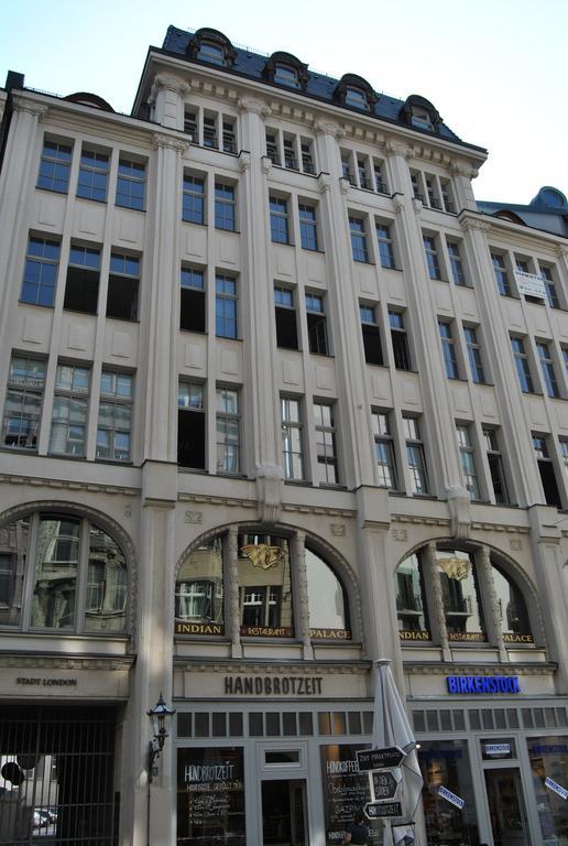 Vailo City Suites Leipzig Altstadt Esterno foto